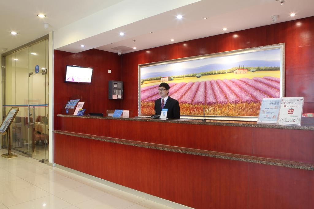 Hanting Hotel Hangzhou Xiaoshan Airport Exterior foto